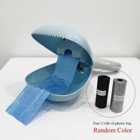 Portable Long Handle Dog Pooper Scooper without Smell for Walks,Sturdy 1 Set - Picture 6 of 12